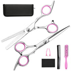 Hair Cutting and Thinning Scissors Set