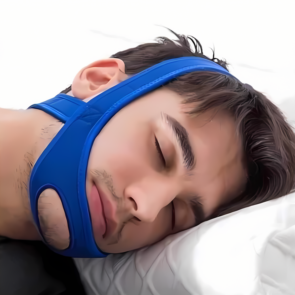 Adjustable Anti Snore Chin Strap