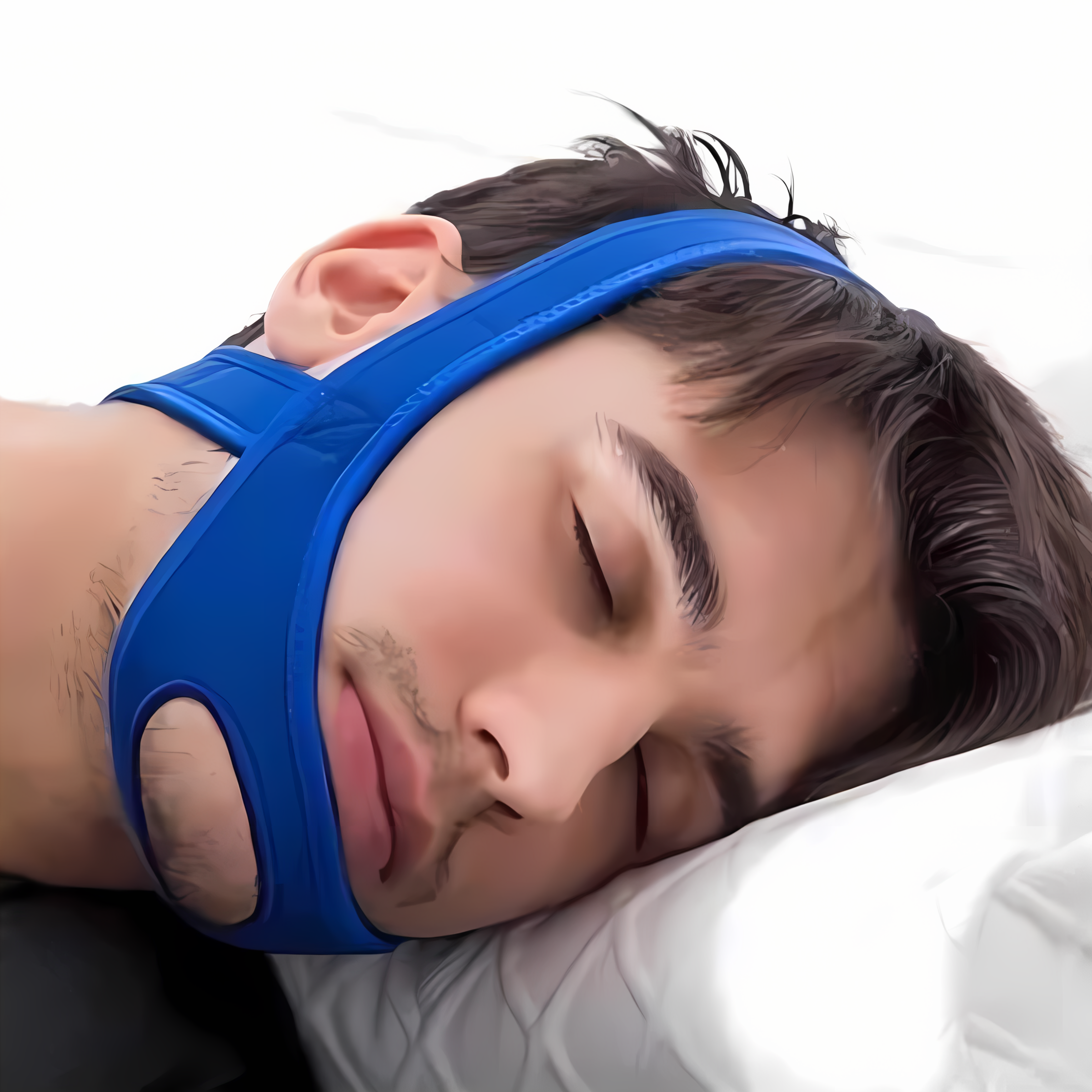 Adjustable Anti Snore Chin Strap