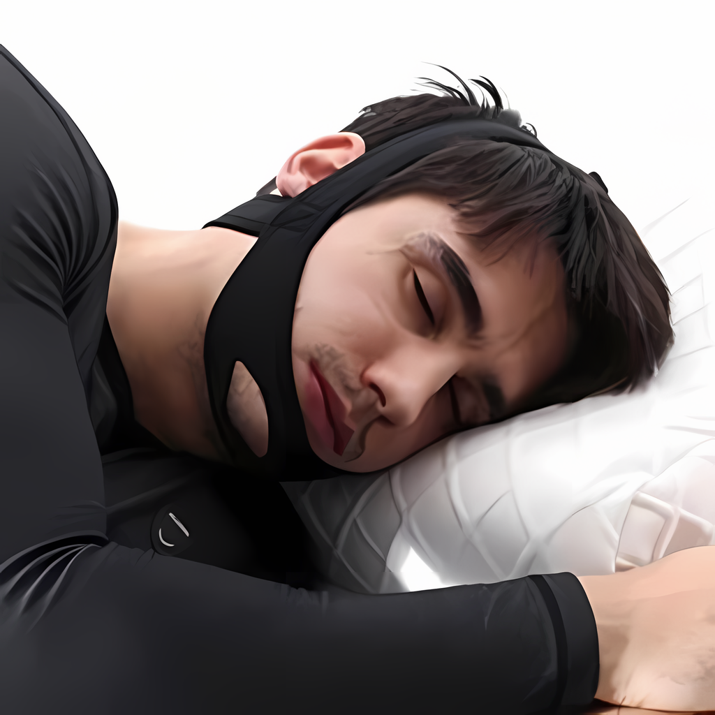 Adjustable Anti Snore Chin Strap