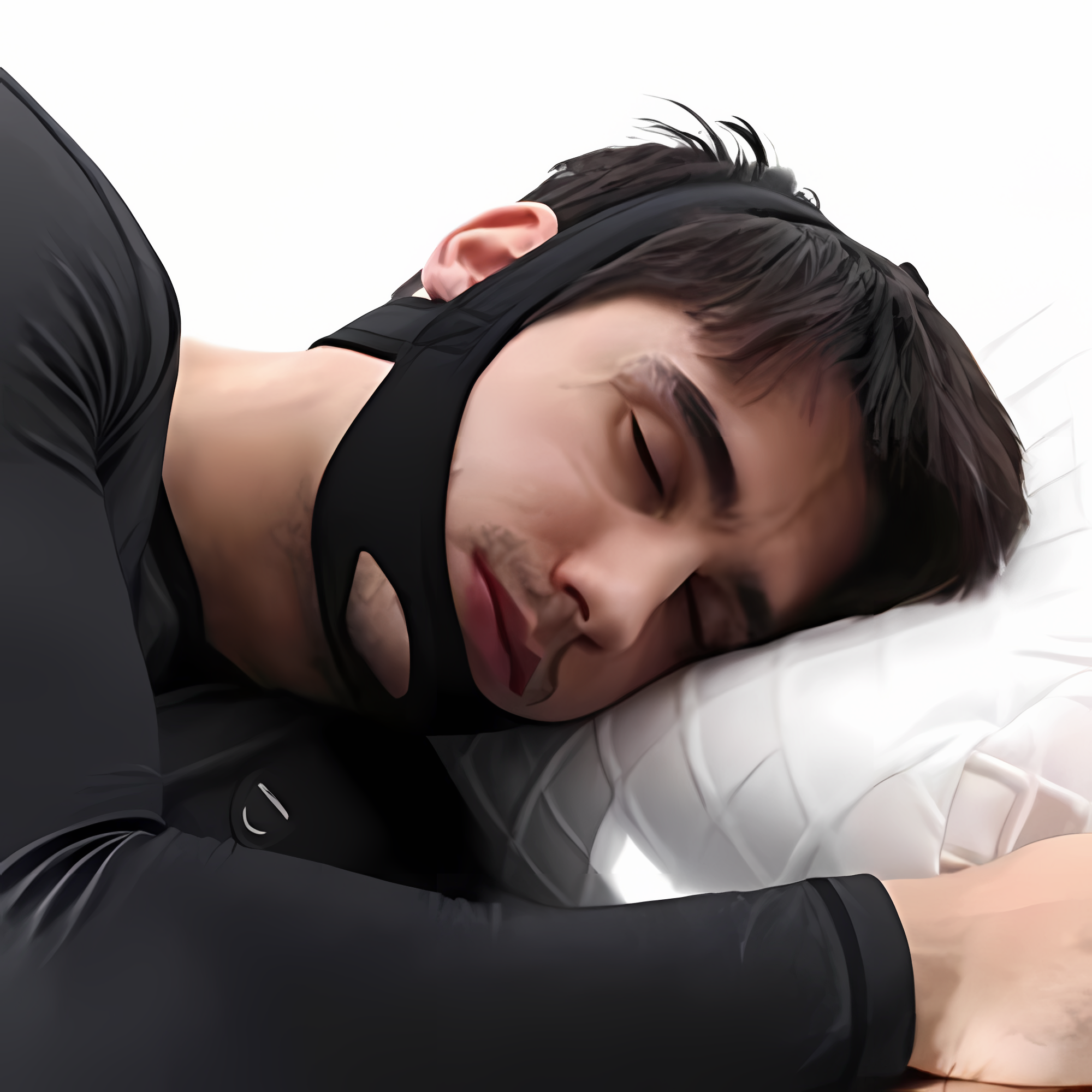 Adjustable Anti Snore Chin Strap