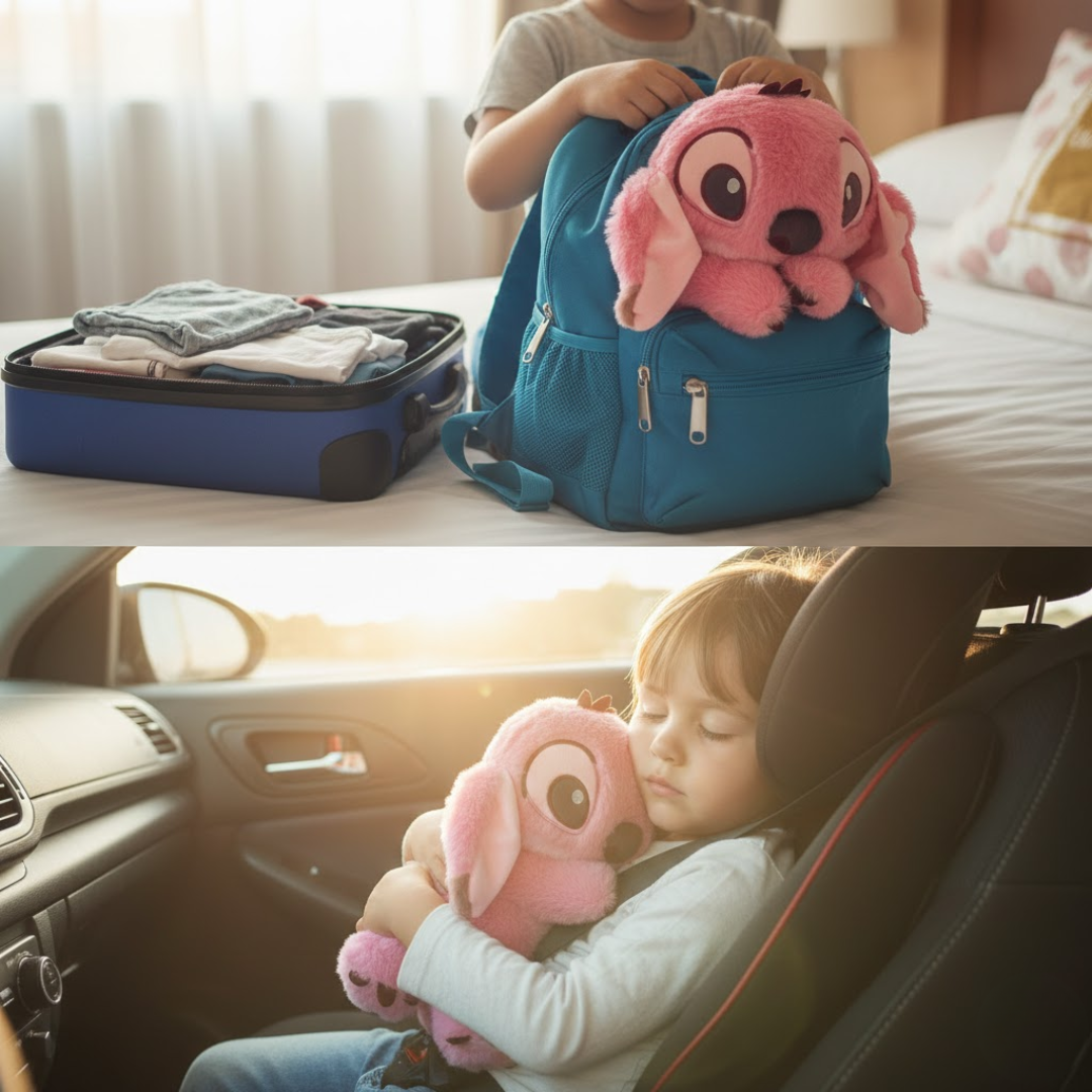 Plush Comfort Toy for Kids