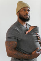 Adjustable Baby T-Shirt Carrier for Comfort