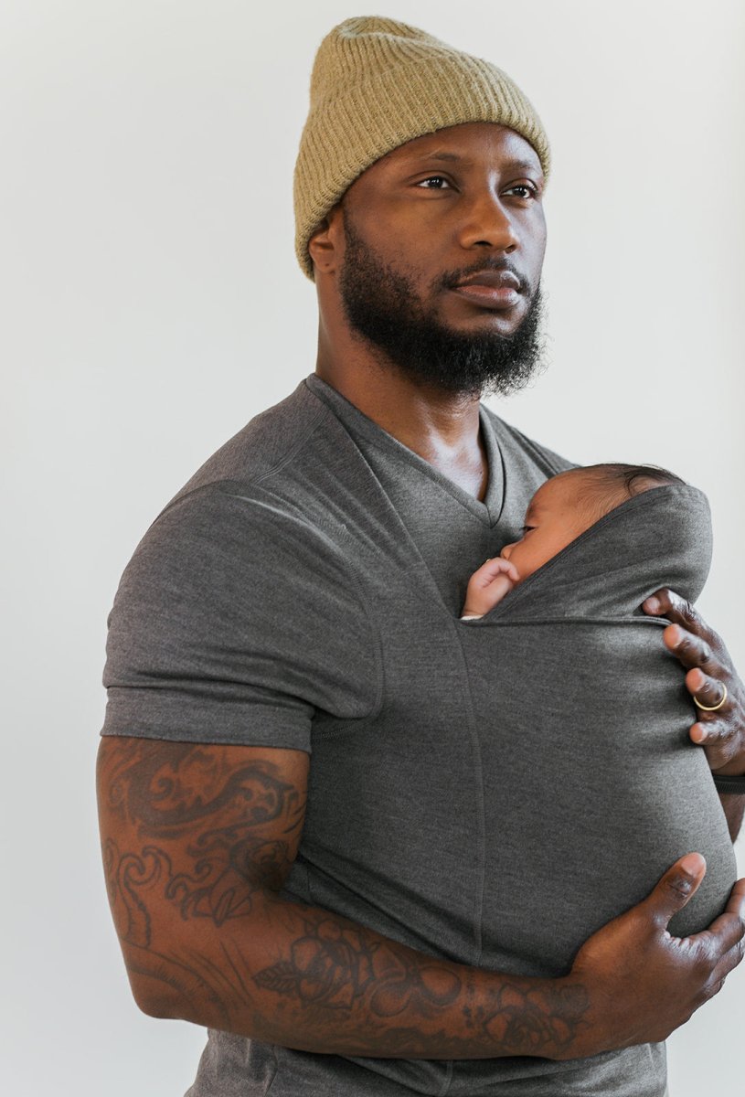 Adjustable Baby T-Shirt Carrier for Comfort