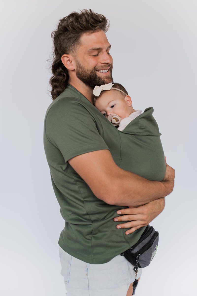 Adjustable Baby T-Shirt Carrier for Comfort
