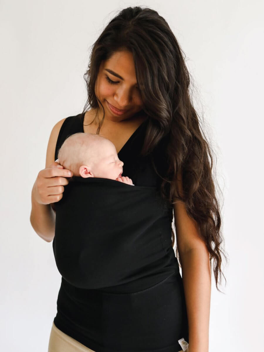 Adjustable Baby T-Shirt Carrier for Comfort