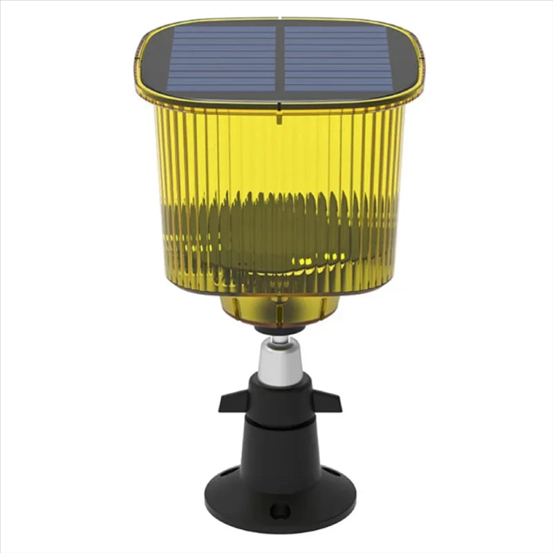 Solar-Powered Animal Repeller
