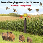 Solar-Powered Animal Repeller