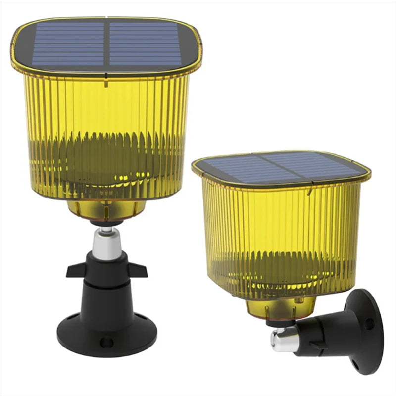 Solar-Powered Animal Repeller