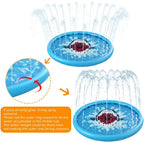 Kids Splash Pad Garden Sprinkler Mat