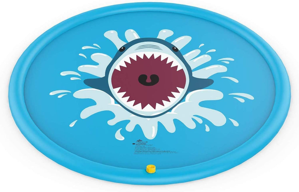 Kids Splash Pad Garden Sprinkler Mat