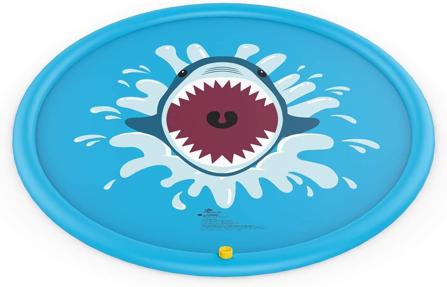 Kids Splash Pad Garden Sprinkler Mat