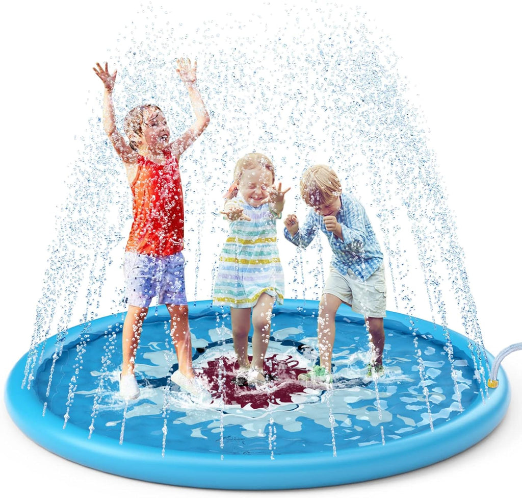 Kids Splash Pad Garden Sprinkler Mat