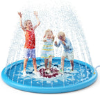 Kids Splash Pad Garden Sprinkler Mat