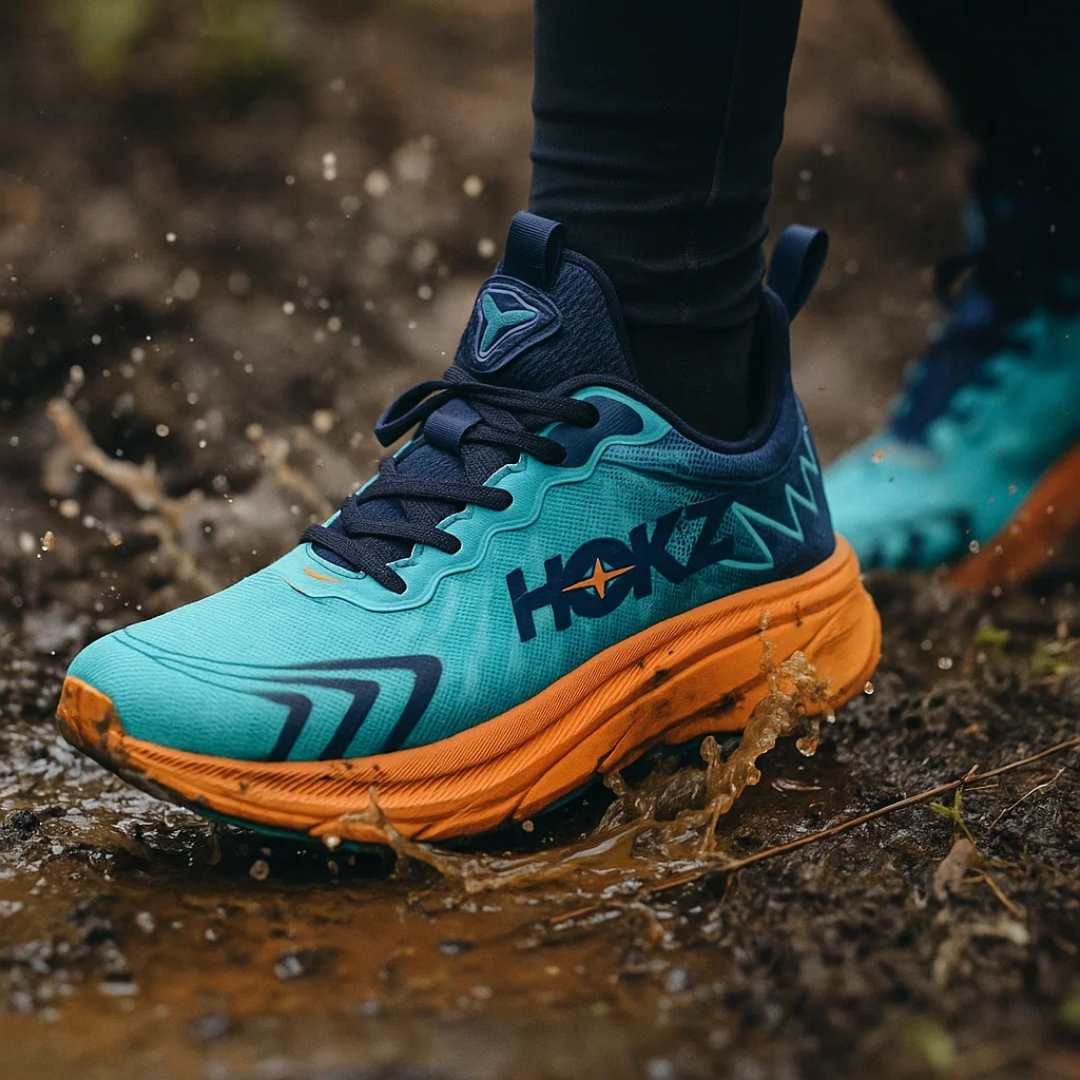 Lightweight Running Shoes with Soft Cushioning