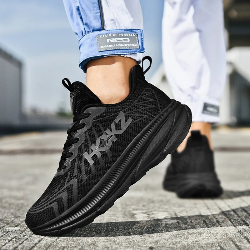 Lightweight Running Shoes with Soft Cushioning
