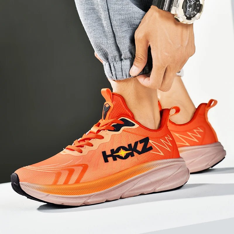 Lightweight Running Shoes with Soft Cushioning
