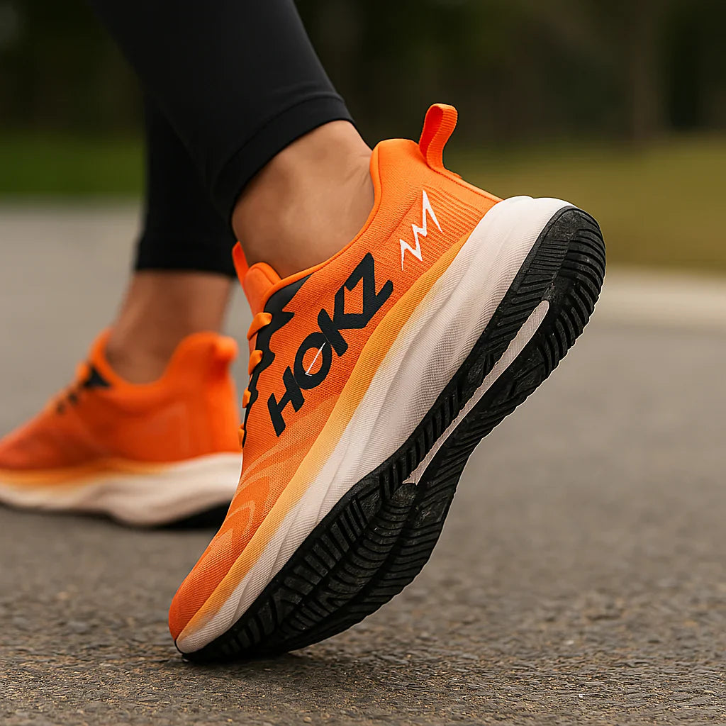 Lightweight Running Shoes with Soft Cushioning