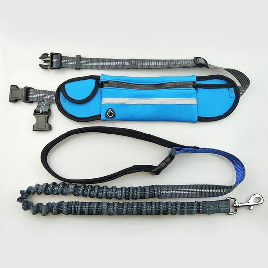 Hands Free Dog Running Leash Belt