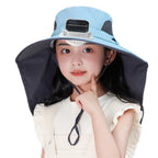 Kids Adjustable Cooling Sun Hat with Fan