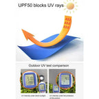 Kids Adjustable Cooling Sun Hat with Fan