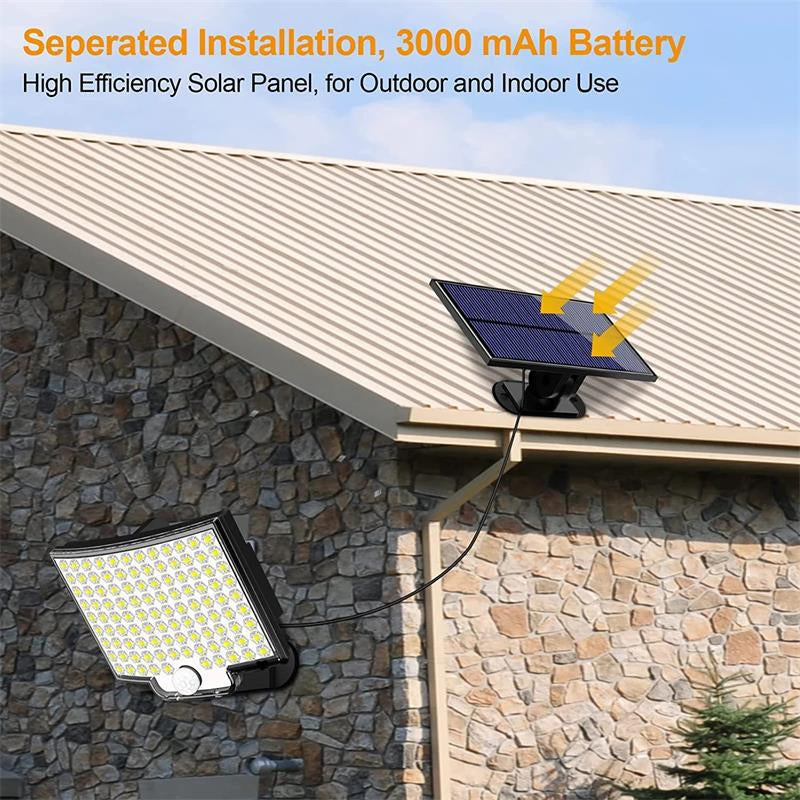 LED Solar Outdoor Light with Motion Sensor