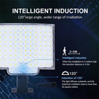 LED Solar Outdoor Light with Motion Sensor