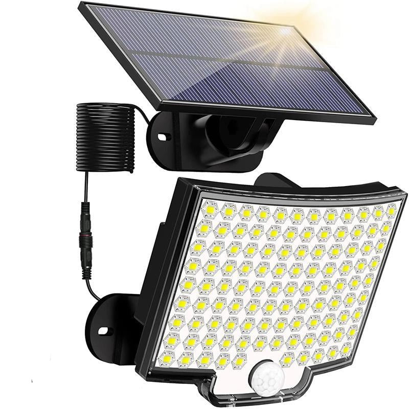 LED Solar Outdoor Light with Motion Sensor