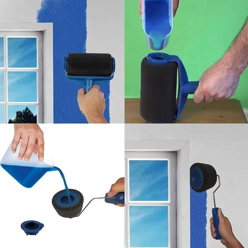 Self Priming Paint Roller for Walls