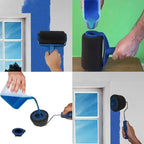 Self Priming Paint Roller for Walls