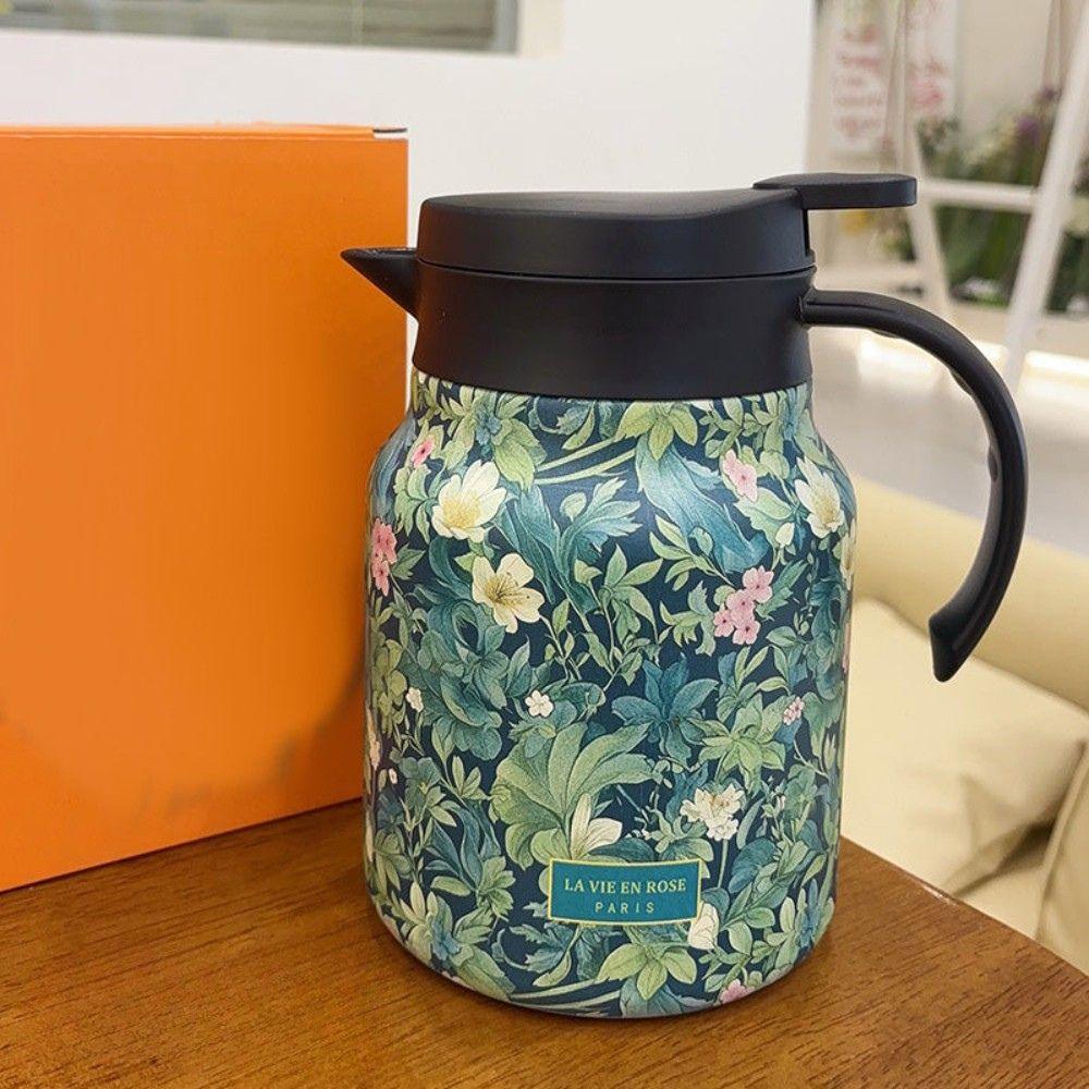 Stainless Steel Teapot with Infuser