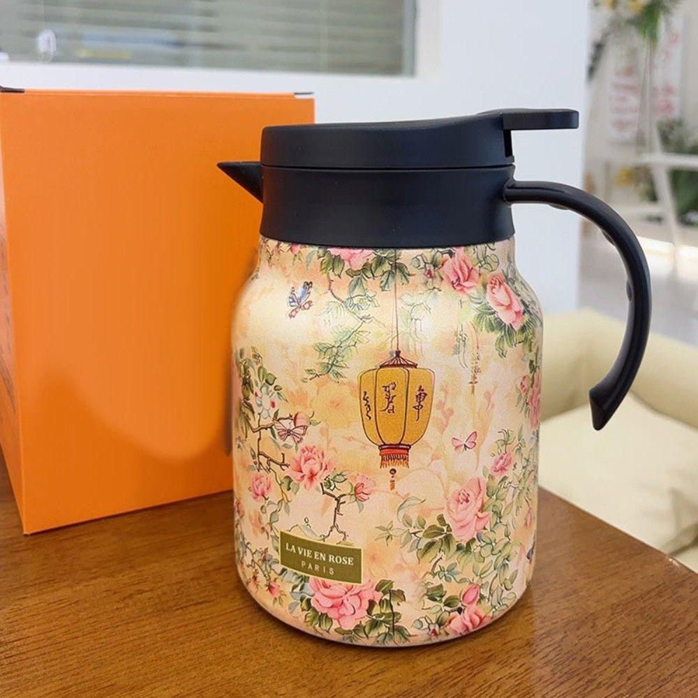 Stainless Steel Teapot with Infuser