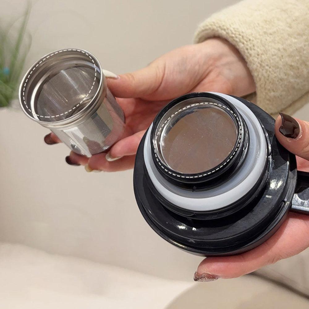 Stainless Steel Teapot with Infuser