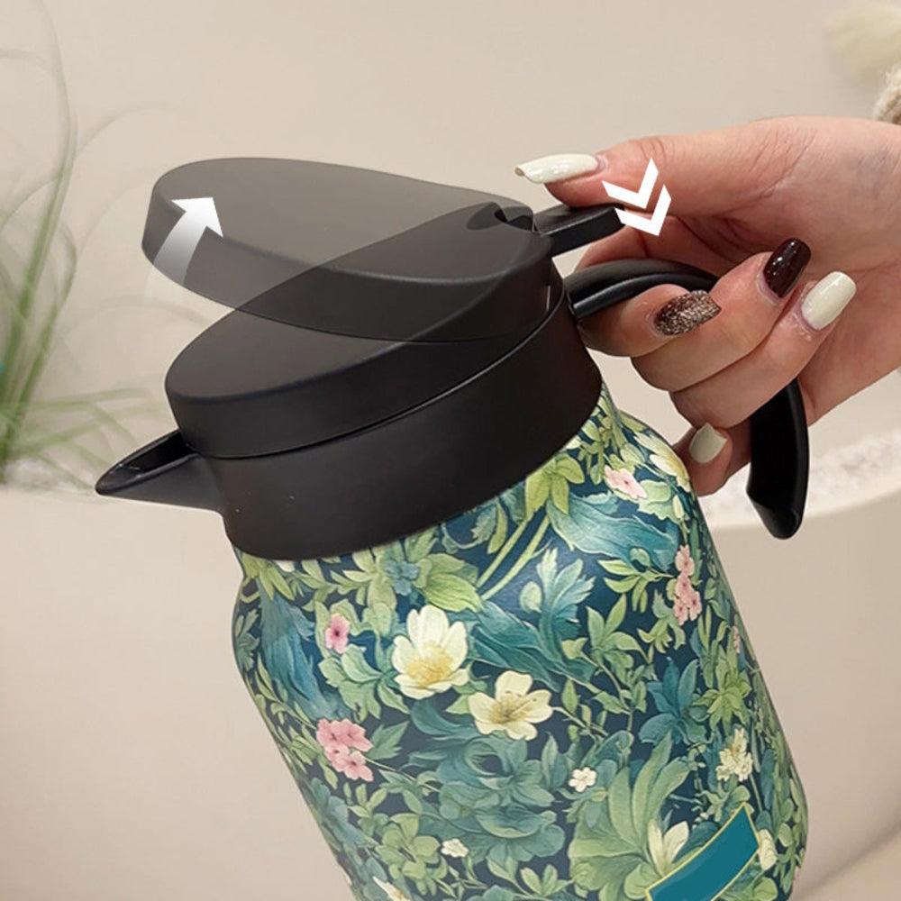 Stainless Steel Teapot with Infuser