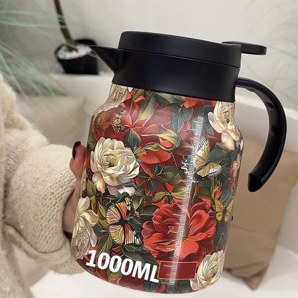 Stainless Steel Teapot with Infuser