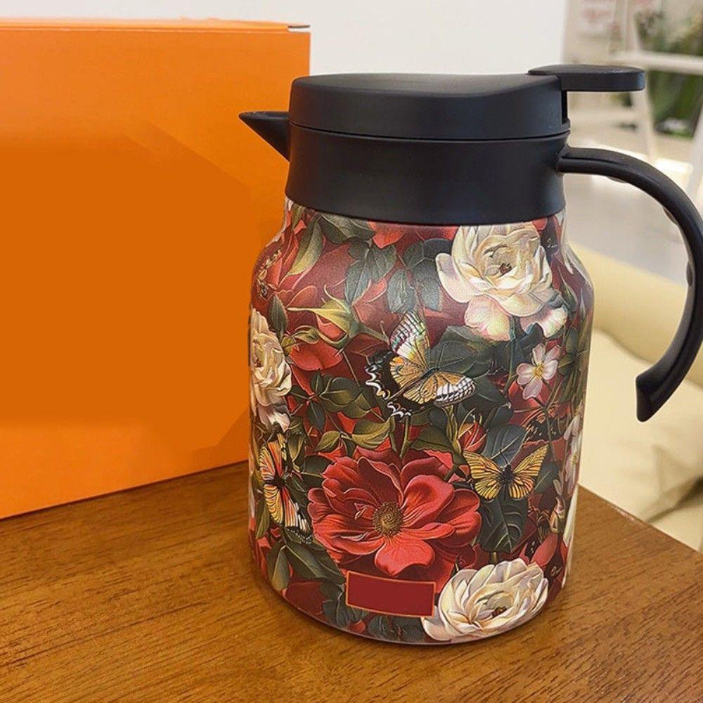 Stainless Steel Teapot with Infuser