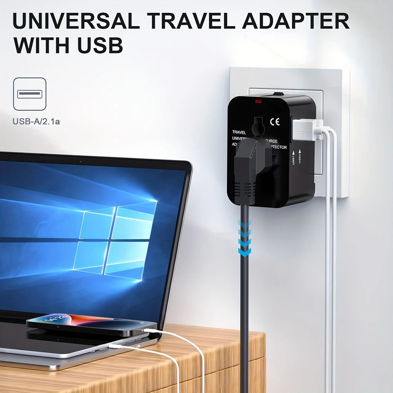 TravelPlug Universal Travel Adapter