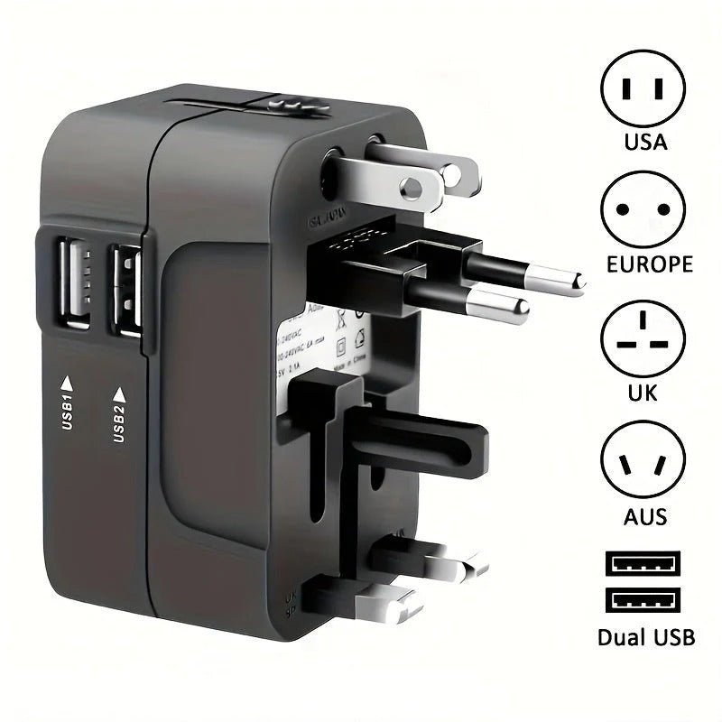TravelPlug Universal Travel Adapter