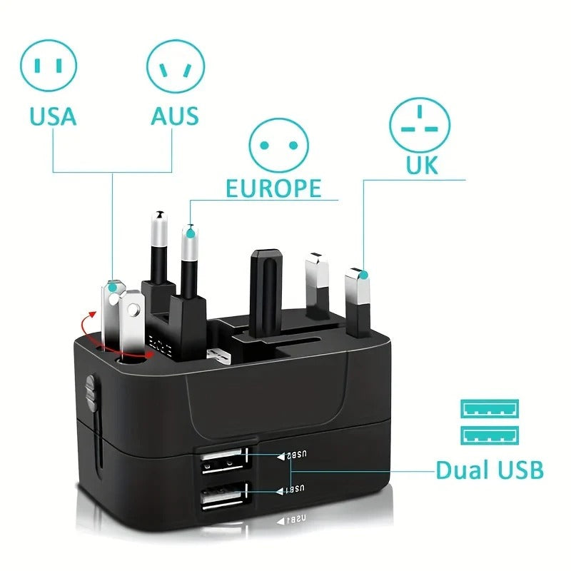 TravelPlug Universal Travel Adapter