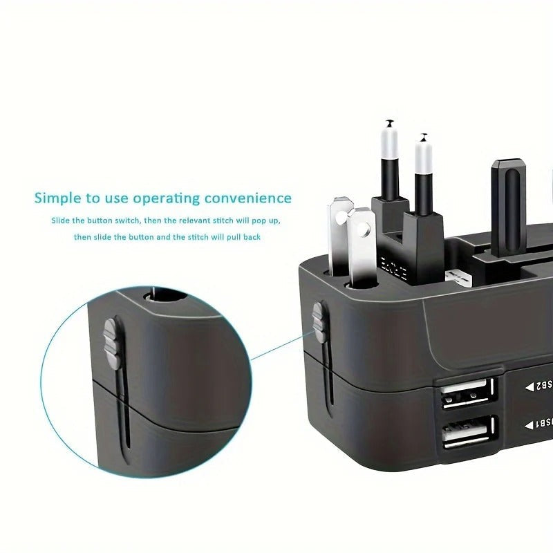 TravelPlug Universal Travel Adapter