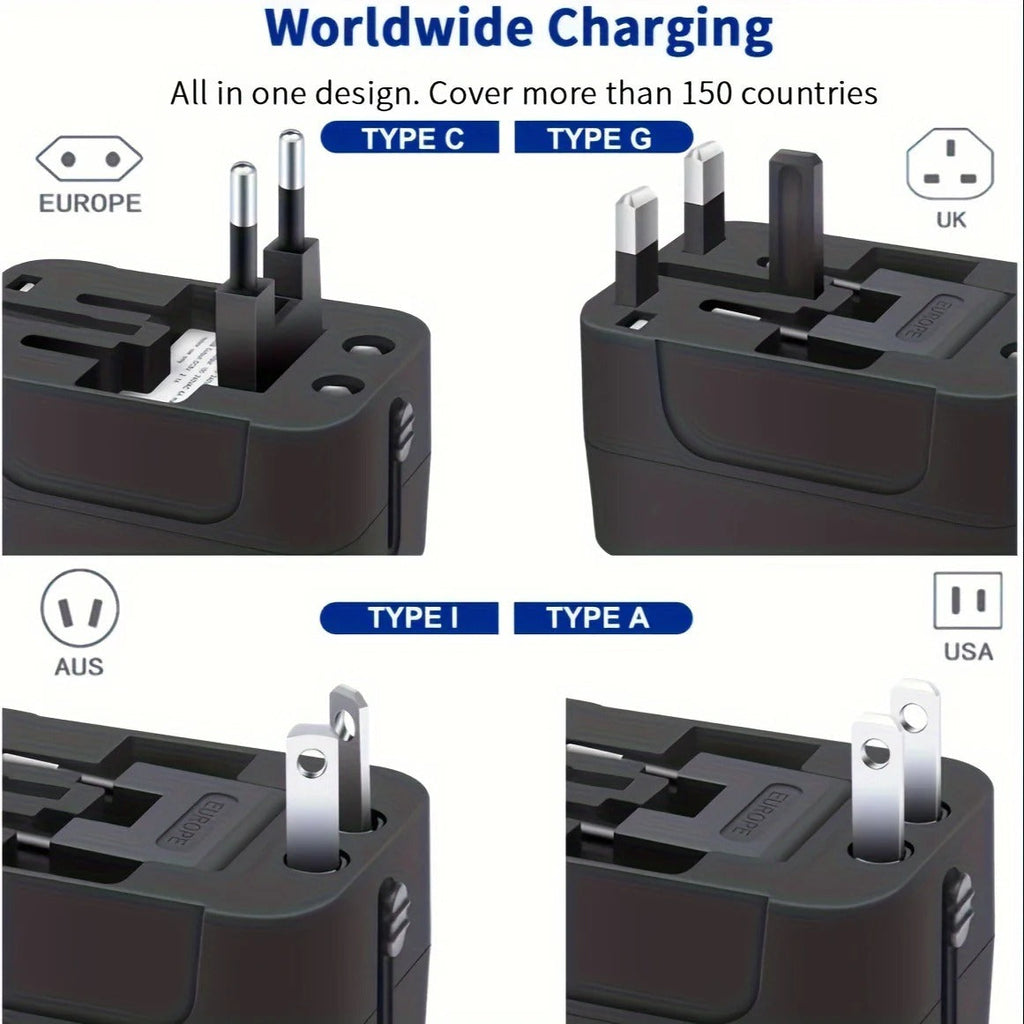 TravelPlug Universal Travel Adapter