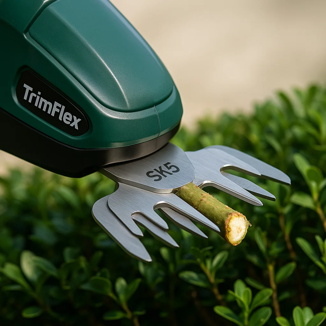 Cordless 2-in-1 Hedge and Grass Trimmer