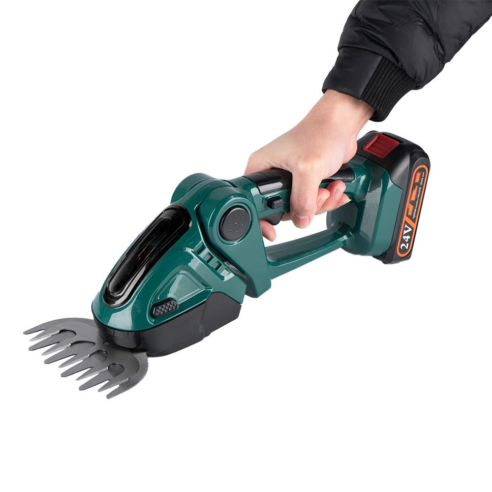Cordless 2-in-1 Hedge and Grass Trimmer