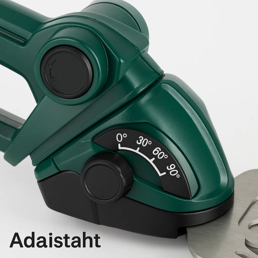 Cordless 2-in-1 Hedge and Grass Trimmer