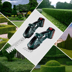 Cordless 2-in-1 Hedge and Grass Trimmer