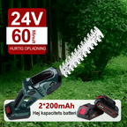 Cordless 2-in-1 Hedge and Grass Trimmer