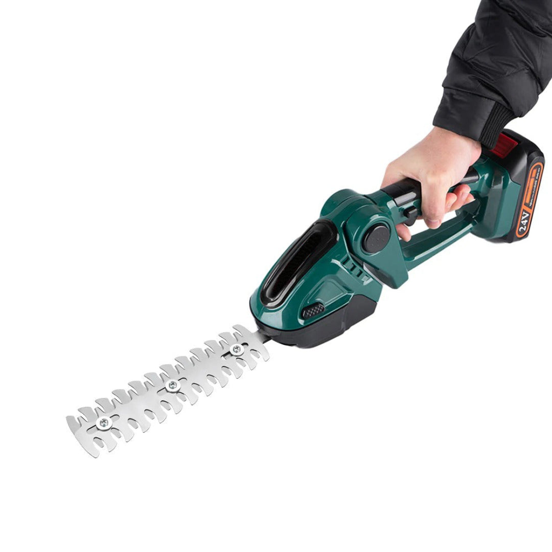 Cordless 2-in-1 Hedge and Grass Trimmer