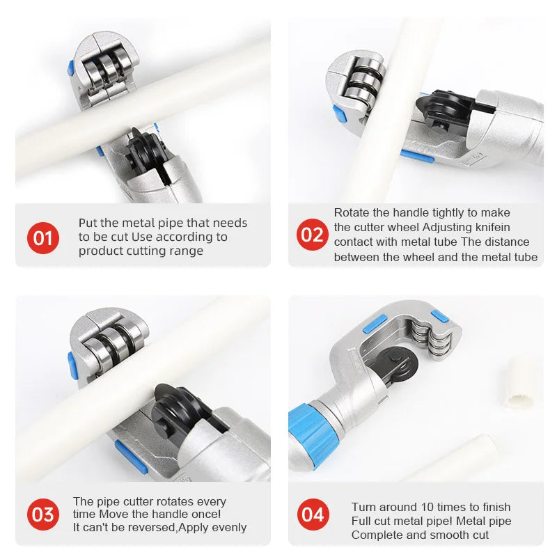 Adjustable Pipe Cutter Tool