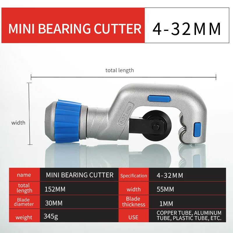 Adjustable Pipe Cutter Tool
