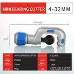 Adjustable Pipe Cutter Tool